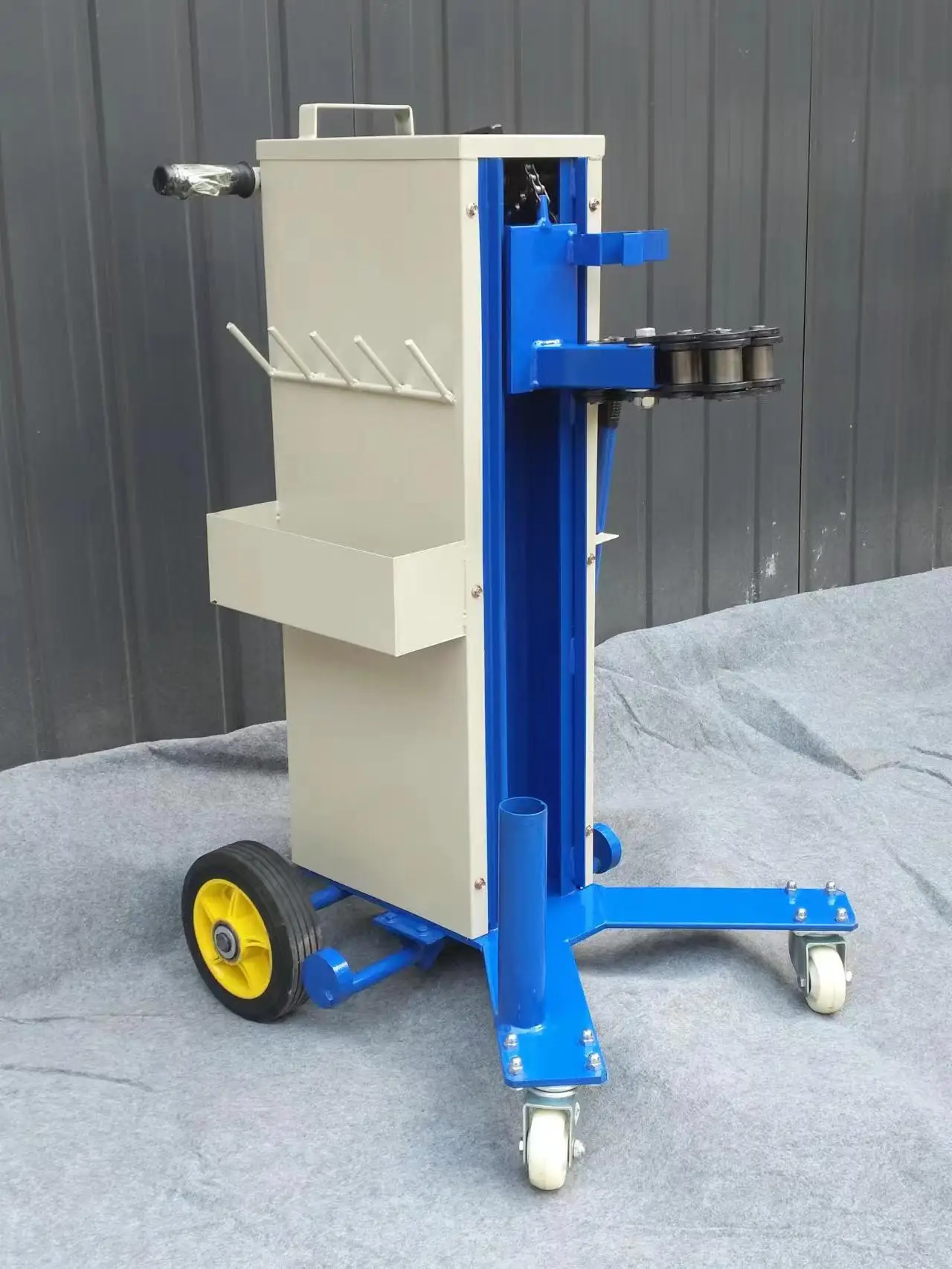 Wrench Crane Wind Gun Tyre Removal Tool Air pneumatic Impact Wrench Holder Hot Sale Mobile made in China