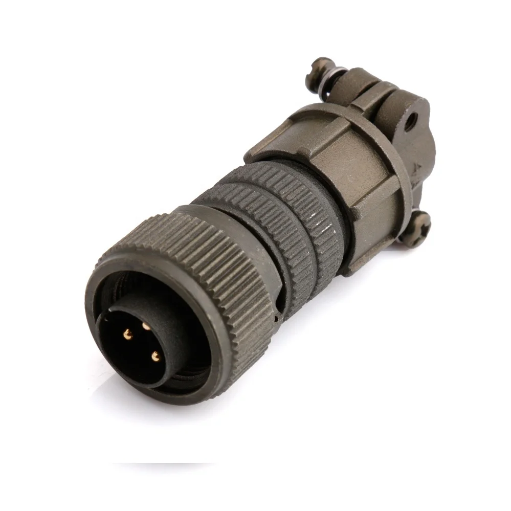 Amphenol MS3106A-10SL-3P 3 способ оптического кабеля Разъем для монтажа на разъем резьбовое соединение связаться с нами размер корпуса 10SL
