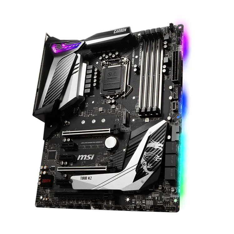 
Z390 GAMING PRO CARBON AC 64GB DDR4 ATX Motherboard with Intel i9 LGA1151 