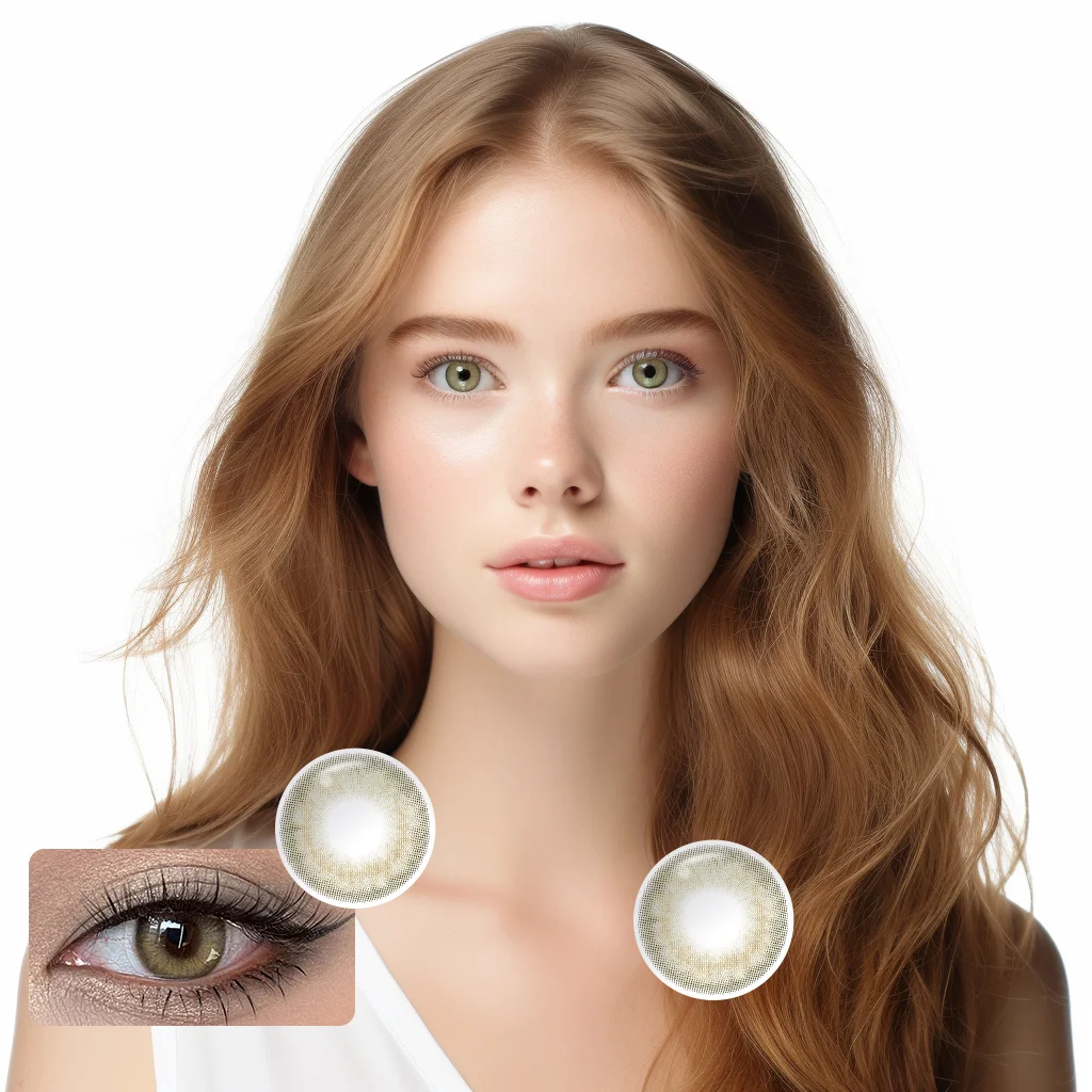 contact lenses Wholesale Phantom Green Neocutey fancy look contact lens contact eye color lens