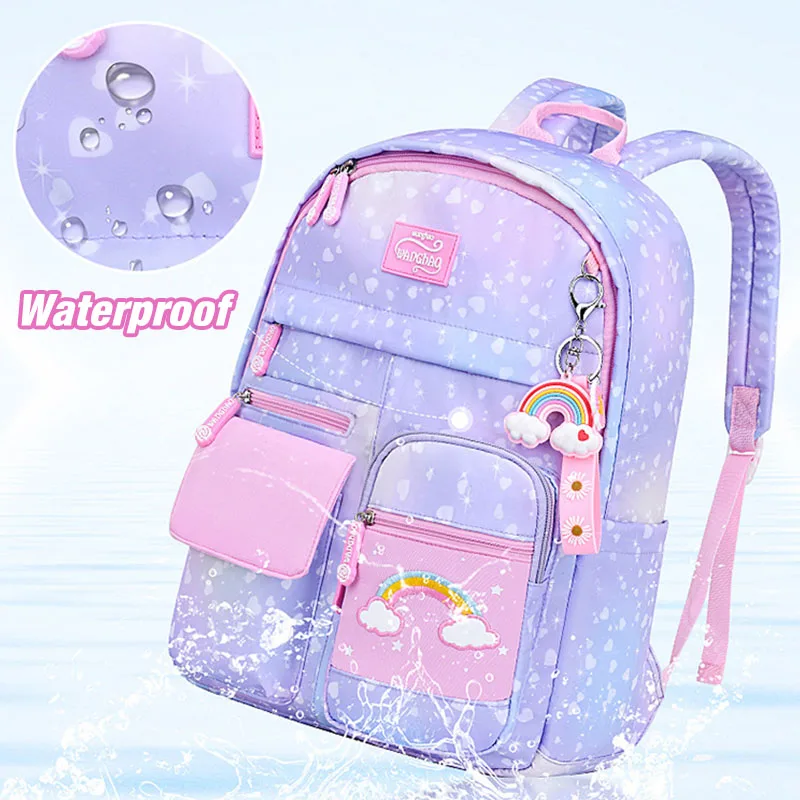 2022 Bestwill girls logo student cartoon mochilas custom bookbags book children schoolbag backpack kids bag School Bags