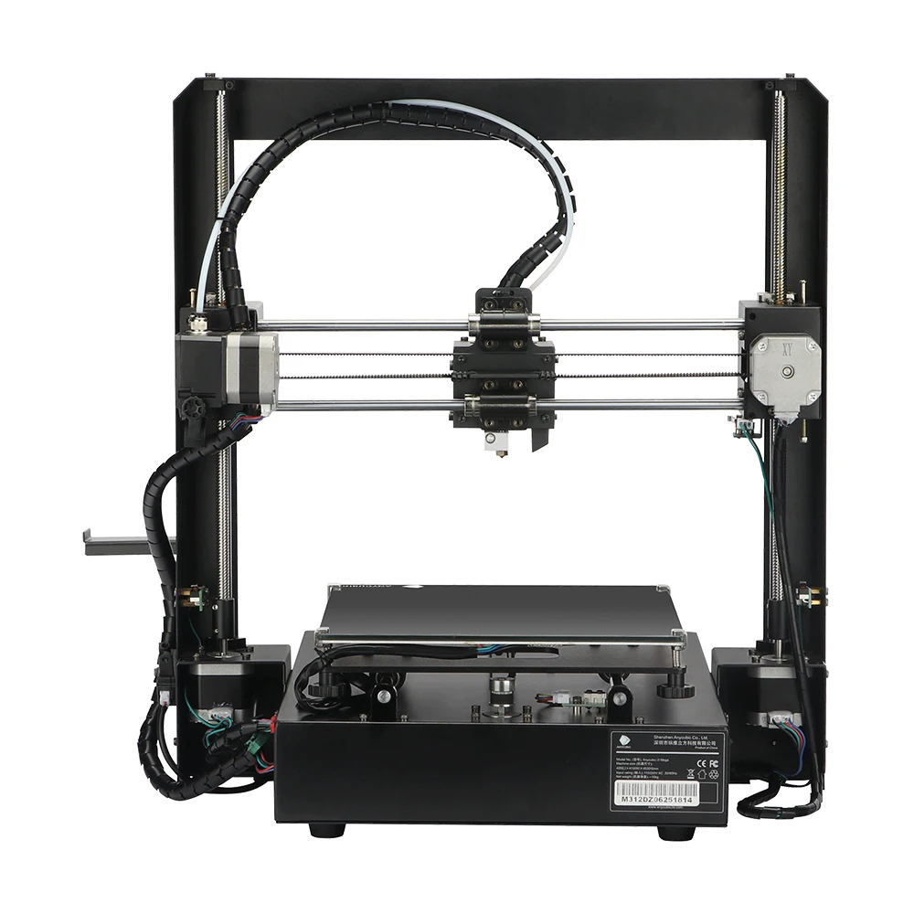 Большой принтер ANYCUBIC для печати Mega S Desktop FDM Upgrade 3D-принтер по лучшей