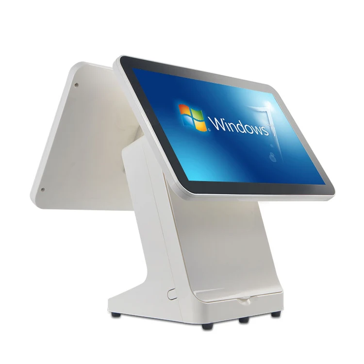 15.6 inch dual screen restaurant Coffee shop china cheap POS system