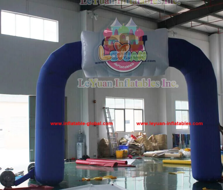 Custom Advertising Inflatable Arch Inflatable tennis Arches For Sale