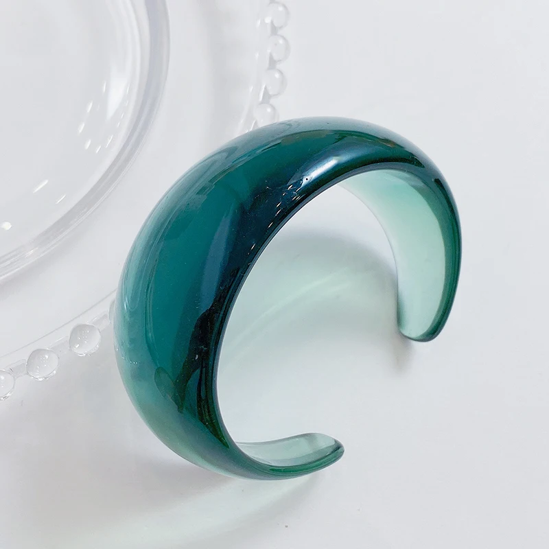 Fashion Jewelry Moden girl women party bangles acrylic lucite cuff bracelet