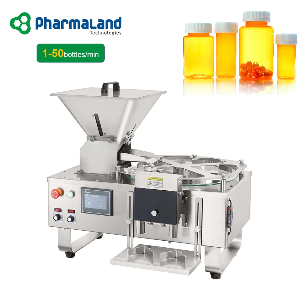PPL-2BS Pharmaland Semi-Automatic Tablet Capsule Candy Counting Machine