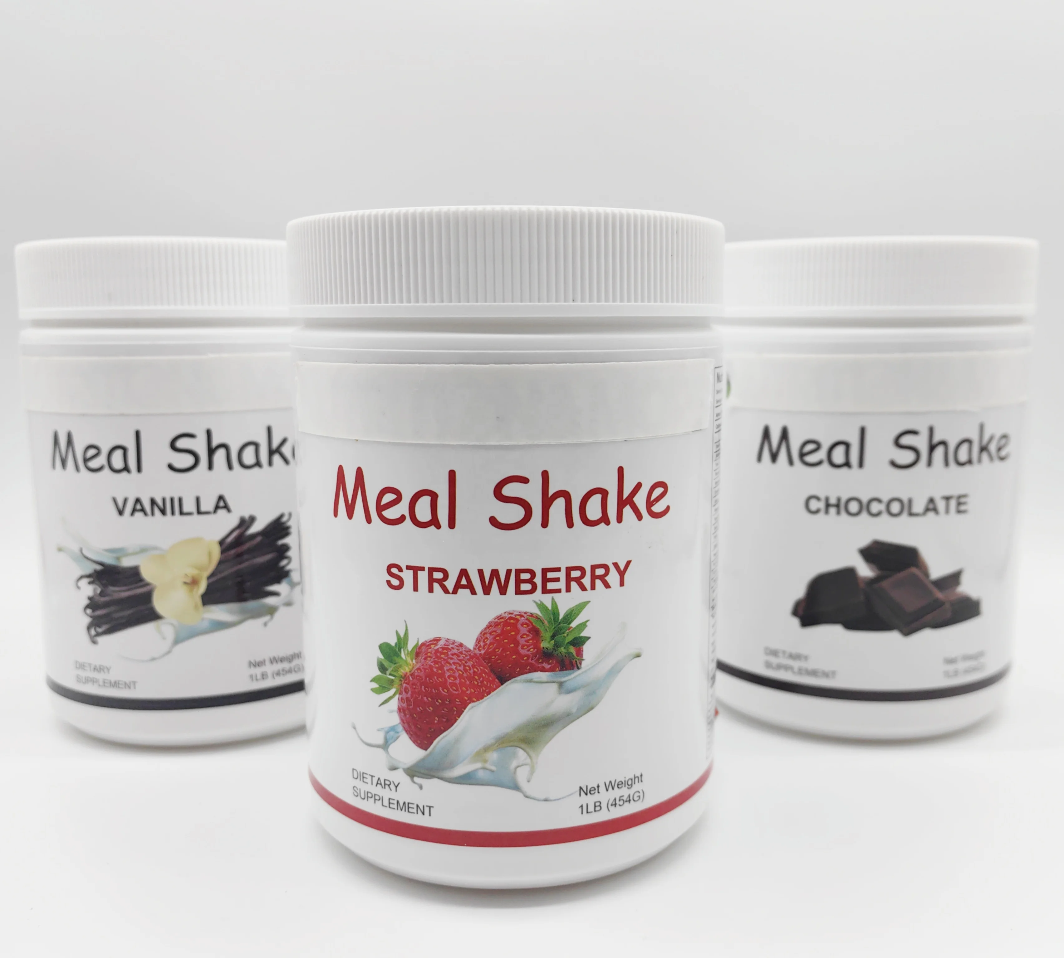Meal replacement shake Chocolate flavor slimming Super food