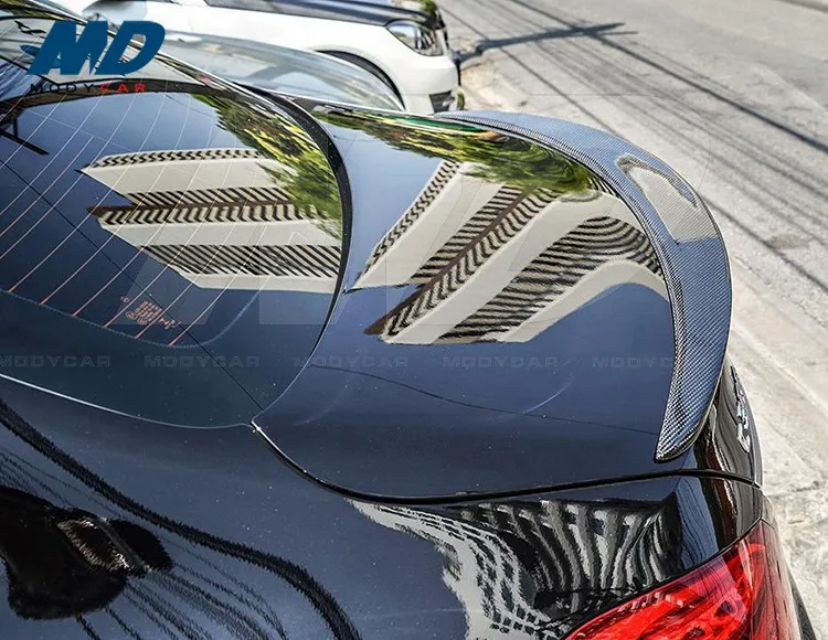 AMG Style Carbon Fiber Rear Spoiler For 2015-2016 MERCEDES BENZ C-Class W205