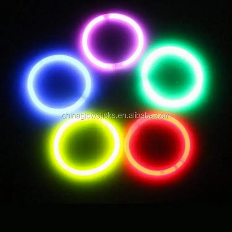 8 inch light stick 20cm long party favor glow sticks bracelet