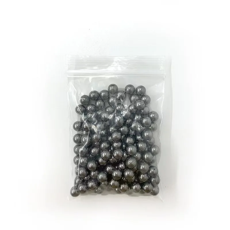 Stainless Steel Solid Pinball Ball for Powerful Slingshot Multiple Sizes Shooting Bow with Rubber and Metal Materials