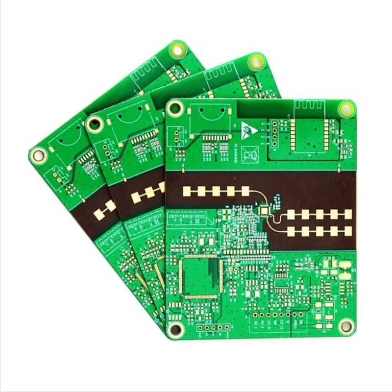 Double-sided PCB Made In China of Halogen Free Material For Flight Drone Controllers