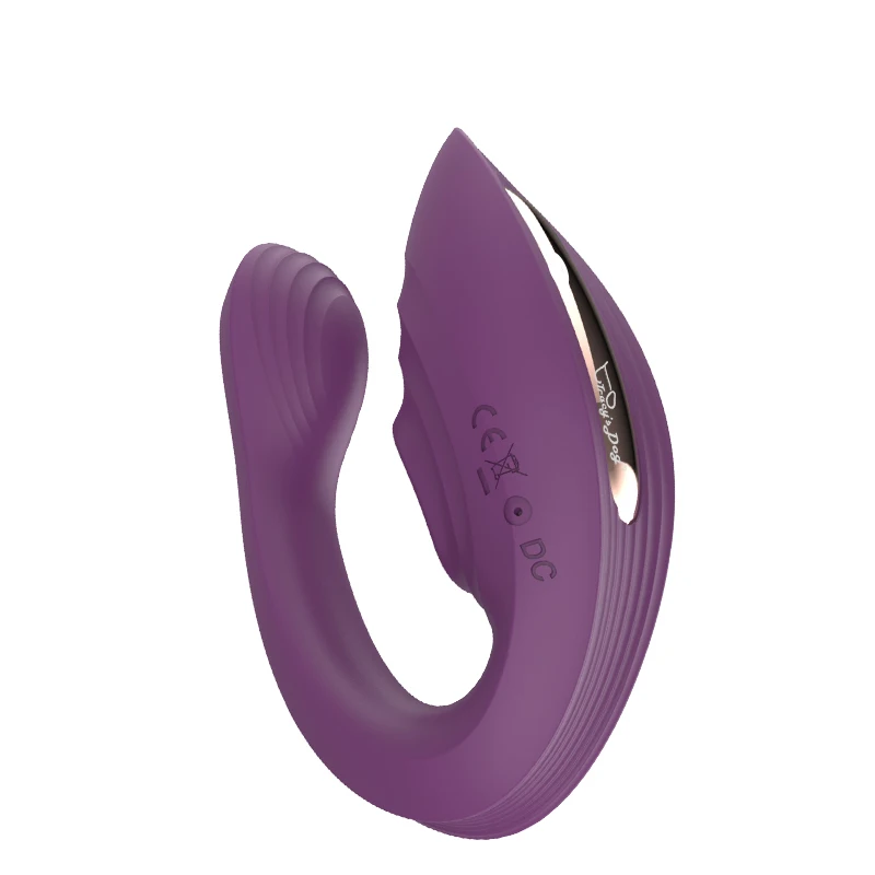 Беспроводной парный вибратор для стимуляции клитора и точки G с 7 пульсирующими G спортивными вибраторами для собак Трейси