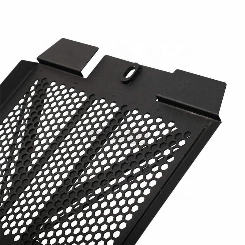 REALZION Motorcycle Stainless Steel Radiator Grille Guard Protection For Triumph Bonneville T100 T120 Bobber Street Scrambler