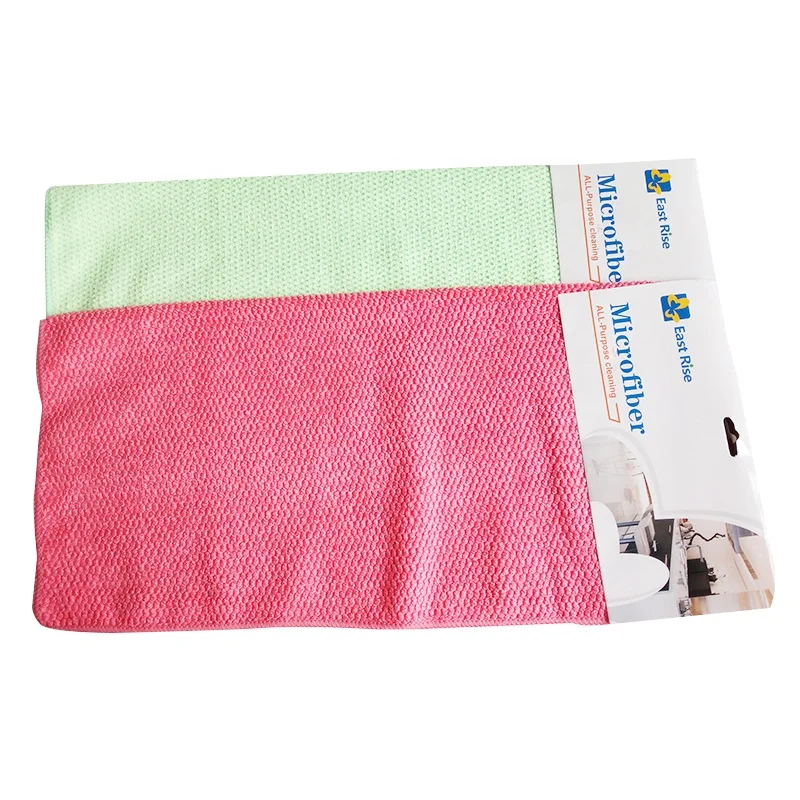 microfiber  pearl cloth microfiber cloth cleaning cloth  household cleaning kitchen towel dish cltoth tea towel