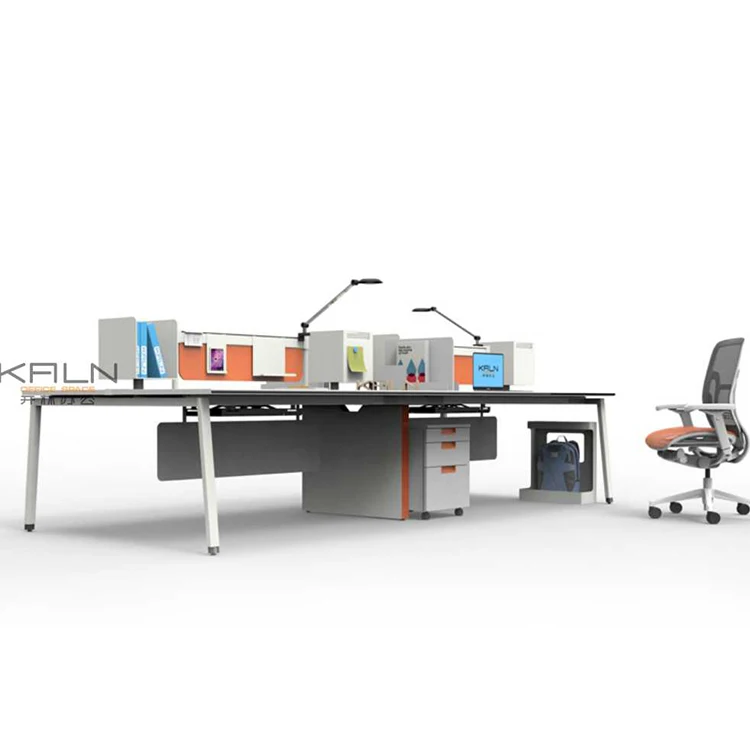 China Manufacturer Modular high quality factory customized green certification material workstation for2,4,6 Person People