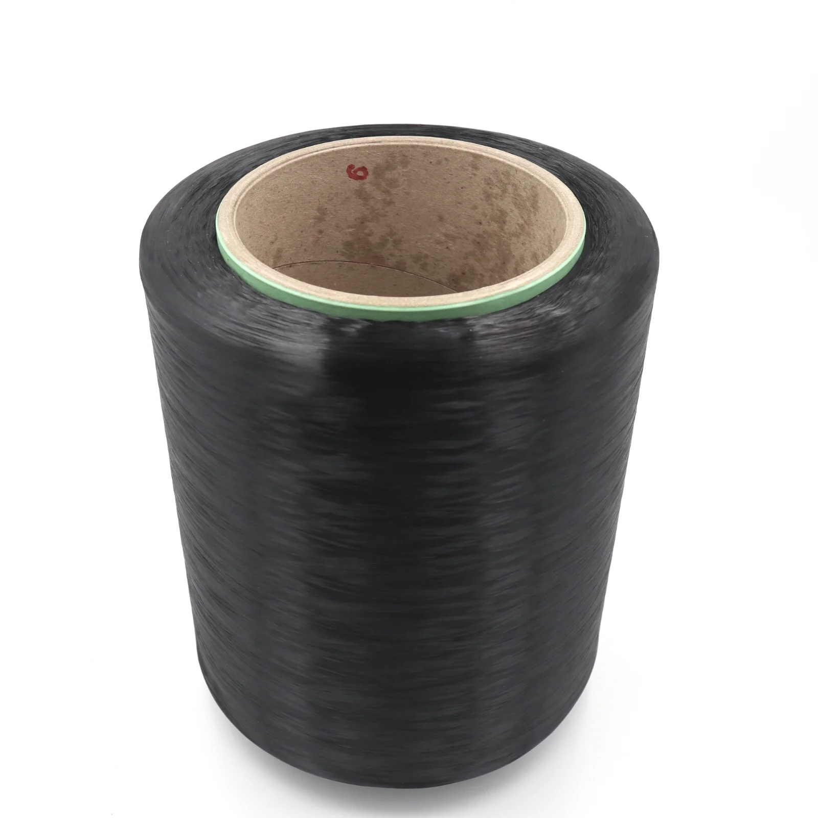 
black high tenacity nylon filament FDY twisted dyed yarn 