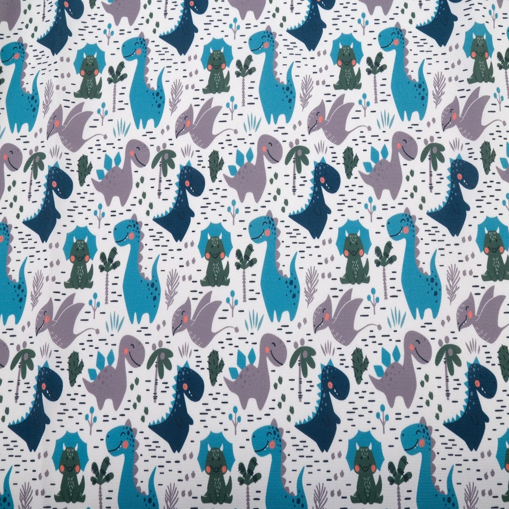 Shaoxing keqiao textile 100 polyester cartoon digital printed waterproof 600D oxford fabric with pvc coated for bag tent