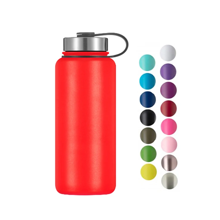 30oz Stainless Steel vacuum flask thermos with handle