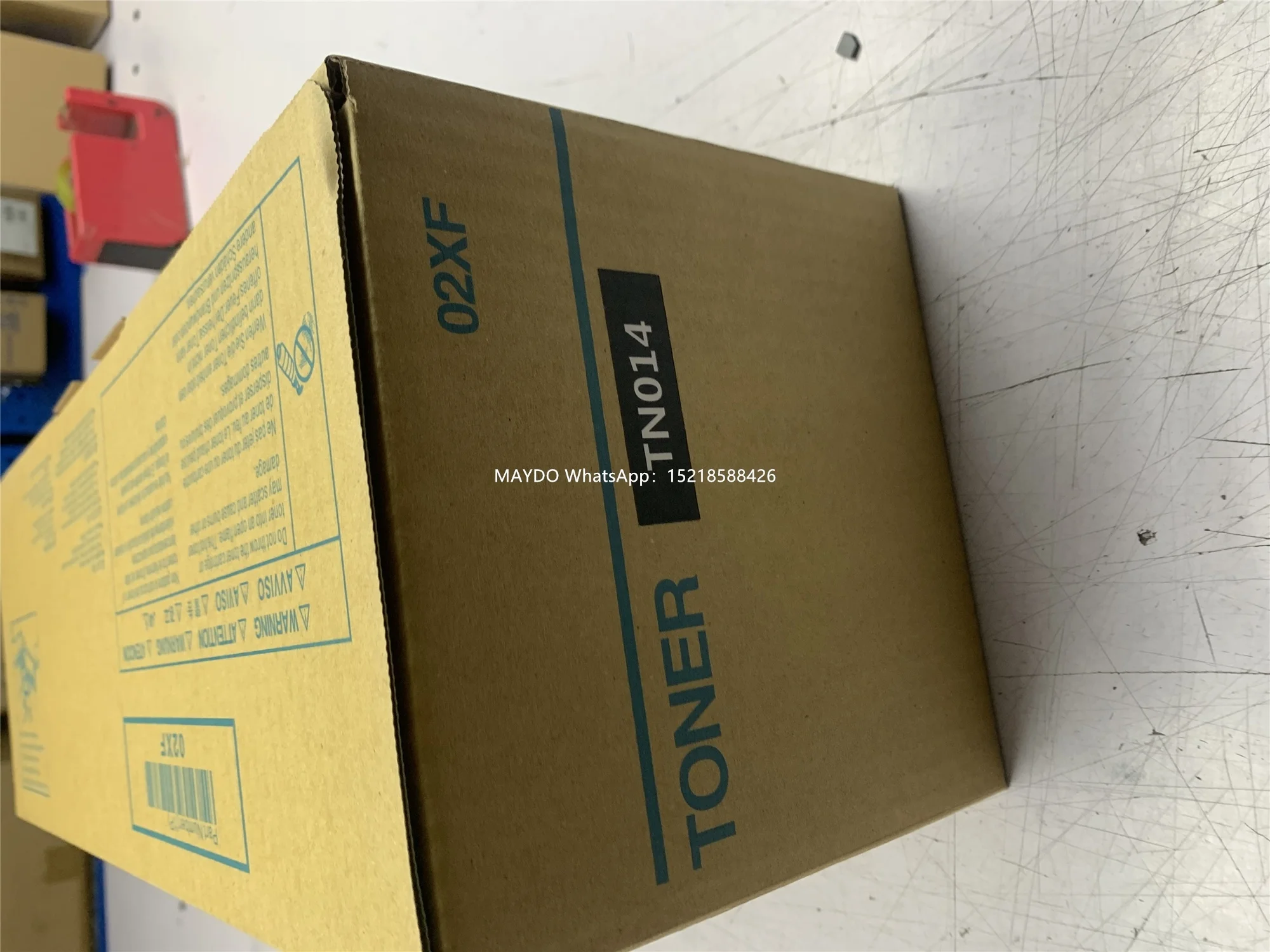 MAYDO TN011 Copier Toner Compatible Konica Minolta For used in bizhub Pro 1051 1200