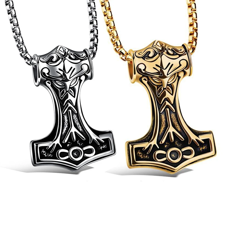 2024 cheap factory directly wholesale 50 various mixed designs stainless steel chain punk pendant necklace for men