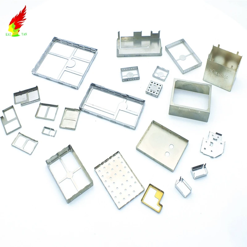 Customized Nickel Silver Tinplate Stainless Steel RF Shield Can Enclosure PCB EMI RF Shielding Case Box