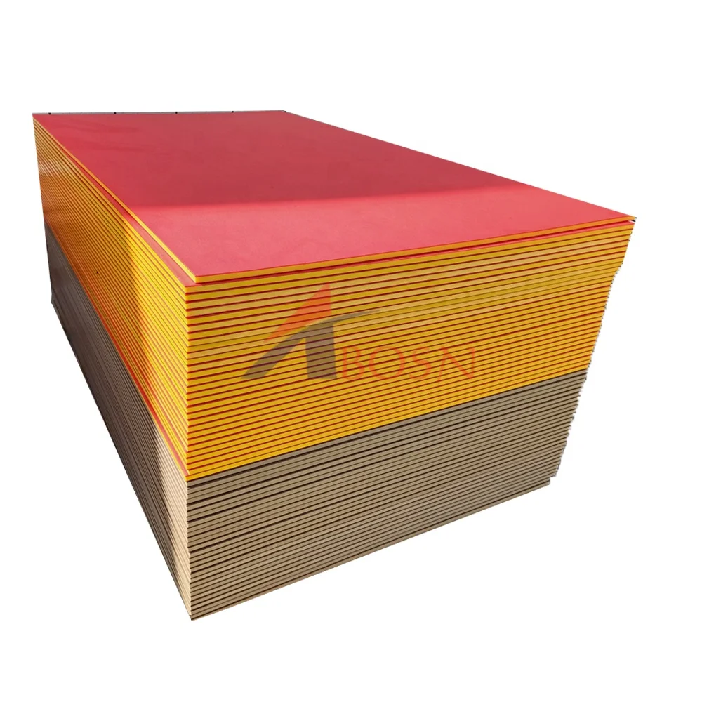HDPE sandwich dual color PE sheet playground board, marine boards