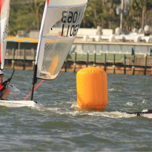 PVC Inflatable Water Buoy Marker,  Sailboat  Event Air Buoys