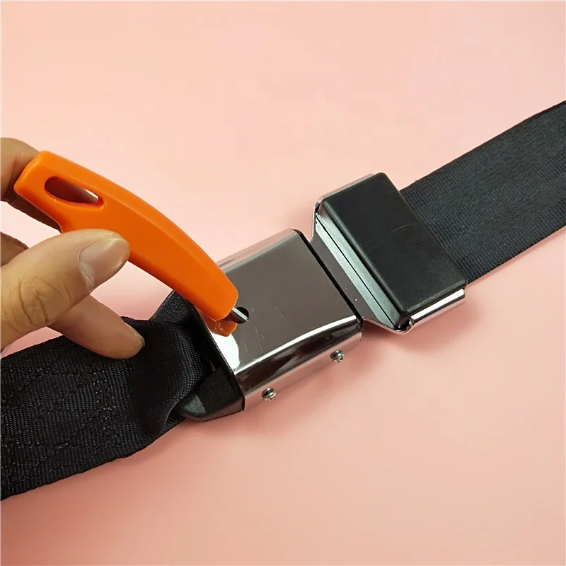 Automobiles accessories 2 point lap aircraft seat belt, airline seat belt extender