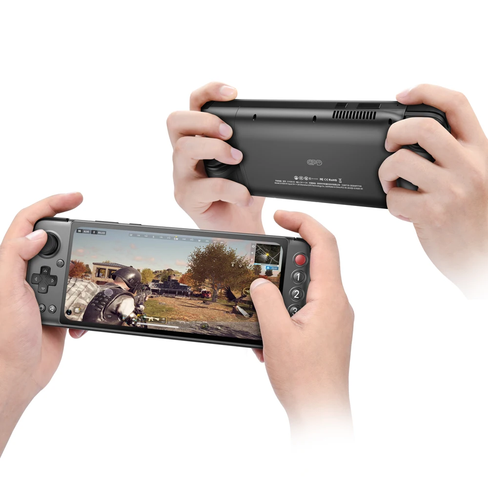 In Stock New Original GPD XP 6.8 Inch 6GB/128GB Android  Handheld Game Console ABXY Cross LR Button