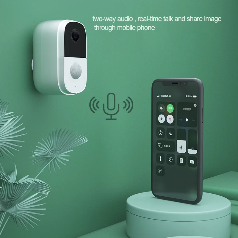 latest wifi ip camera 1080p auto tracking home security