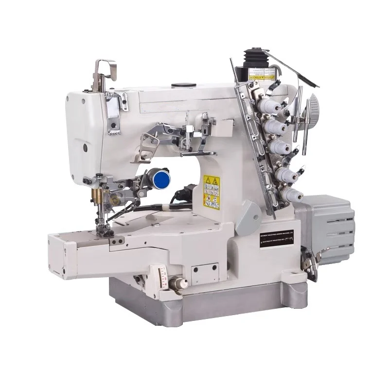 SEOWYI high efficient High Speed Cylinder Bed Interlock Sewing Machine Price For General Plain Sewing