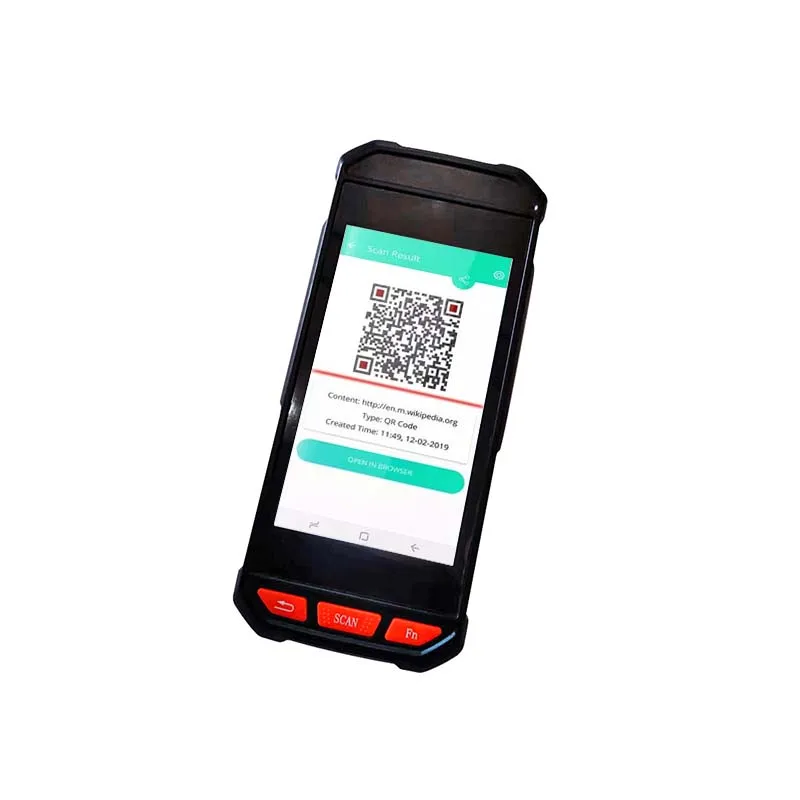 5 inch Handheld PDA Android all in one Computer Handheld Terminals PDA