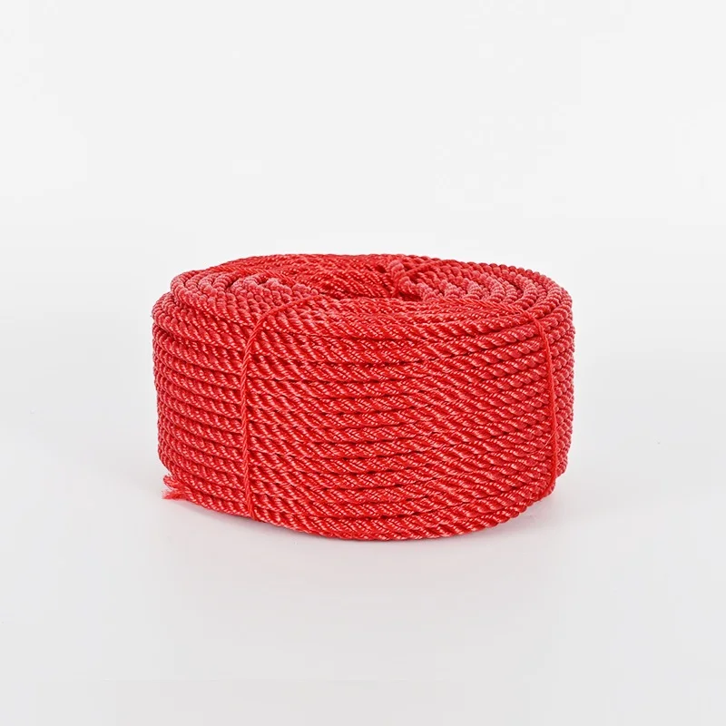 Popular Rope High Resistance To Floating Twisted Polyethylene PE Packing Fishing Rope