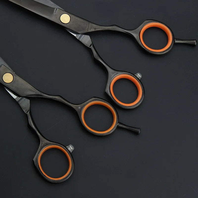professional 5.5 inch hair scissors cutting barber makas hair scissor salon scisors thinning shears hairdressing scissors