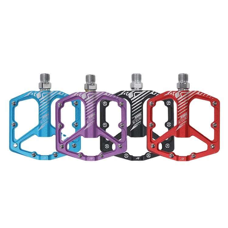Алюминиевые велосипедные педали ENLEE, платформа для горного велосипеда, плоские 9/16 герметичные подшипники, велосипедные педали для горного велосипеда