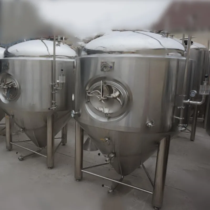 Пищевая микропивоварня 1000l пивоваренное оборудование резервуар для брожения