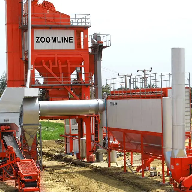 120Ton/Hr Asphalt Mixing Plant Manufacturer From China