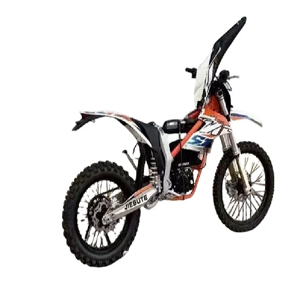 JIESUTE 2023 NEW road legal Electric Off Road Dirt Bike 72V 50AH 3KW motor  Outdoor Racing eBike electric dirt bike for adults