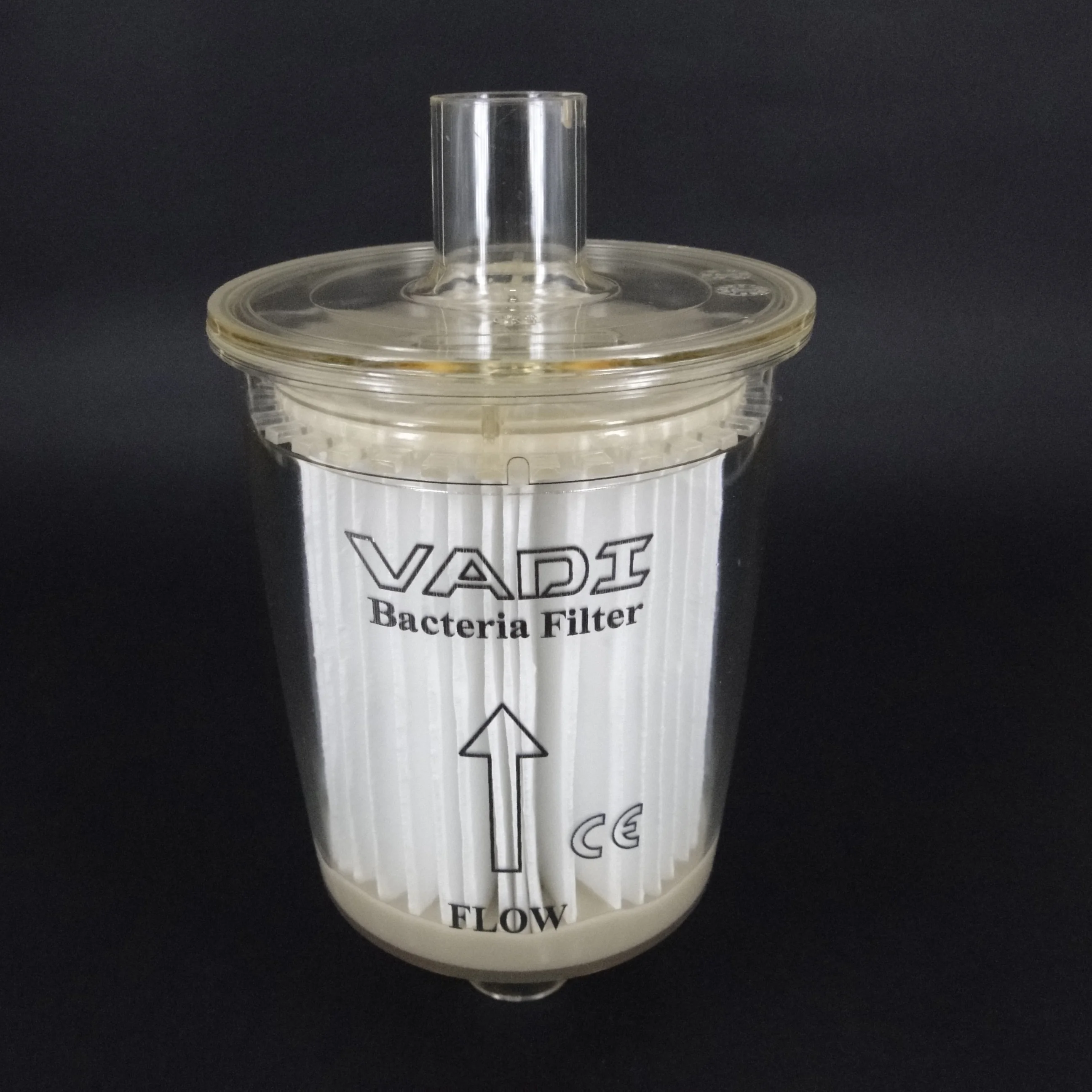 
Manufacturer Wholesale 442ml Polysulfone Mechanical Respiratory Filter & HME 