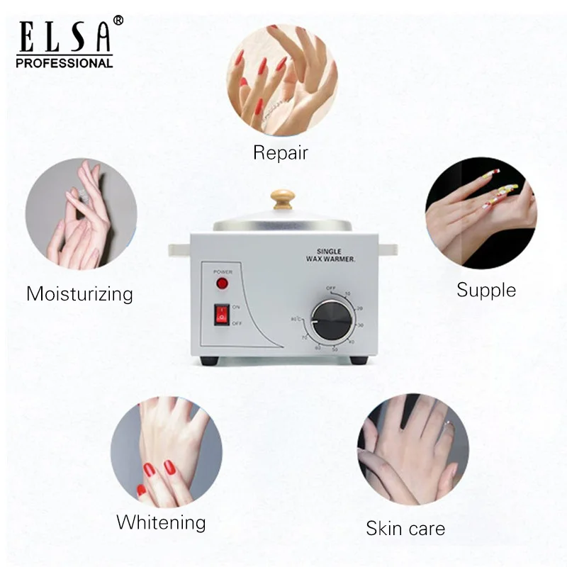 
Wax warmer with beans paraffin wax warmer gigi ready to ship 