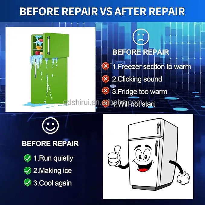 2025 new design Cambodia hot sale refrigerator control panel  with refrigerator board