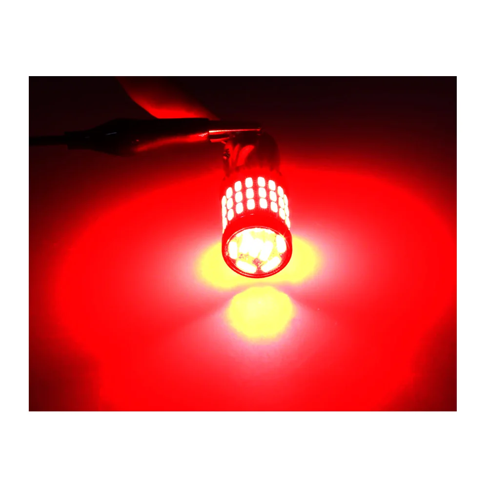 LED High bright 12V 3014 SMD strobe led packing brake light for cars