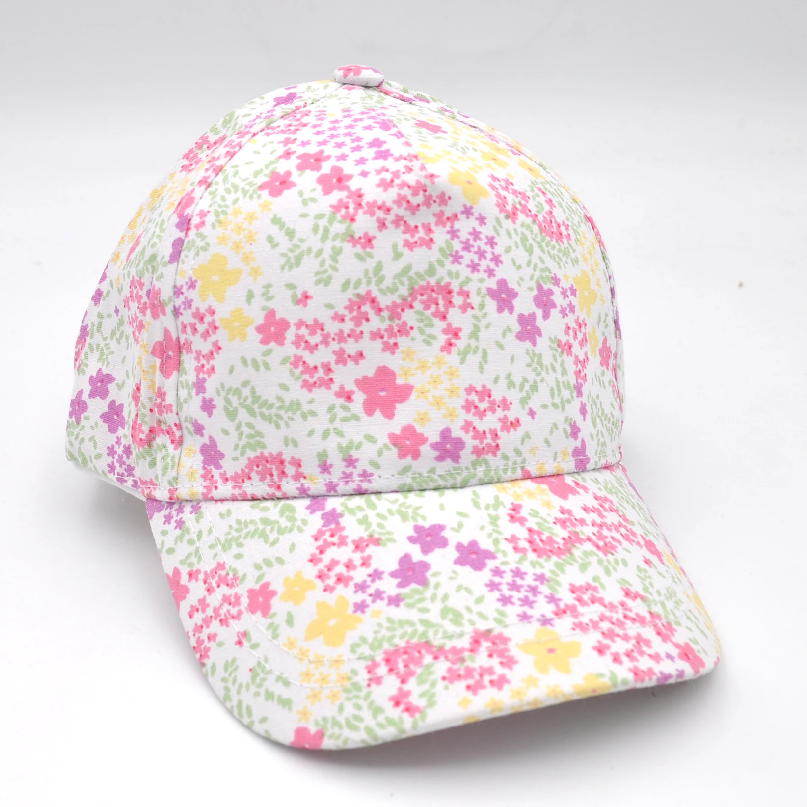 Summer Outdoor Sun Hats Kids Baseball Sports Pink Cap Soft Caps Cotton Baby Caps For Women