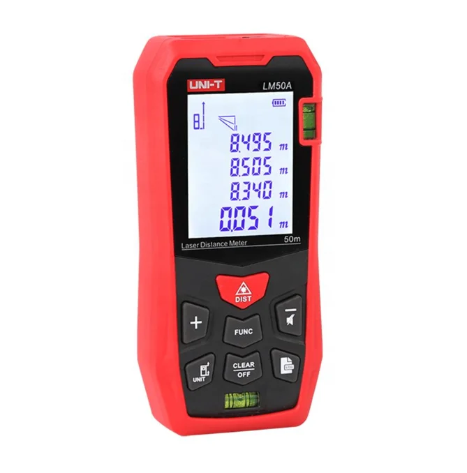 Новый лазерный дальномер серии uni-t LM A LP LM50A LM70A LM100A LM120A новый дизайн для точного