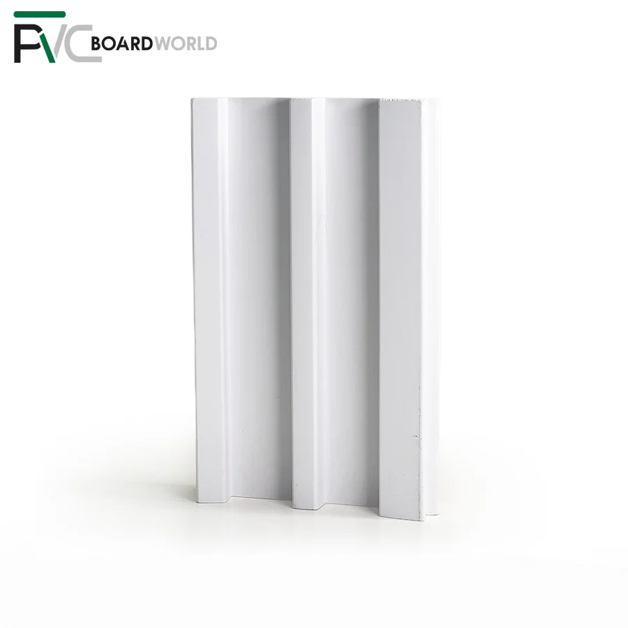 Customized Size PVC Profile Window Frame And Sill Board For Interior Decoration
