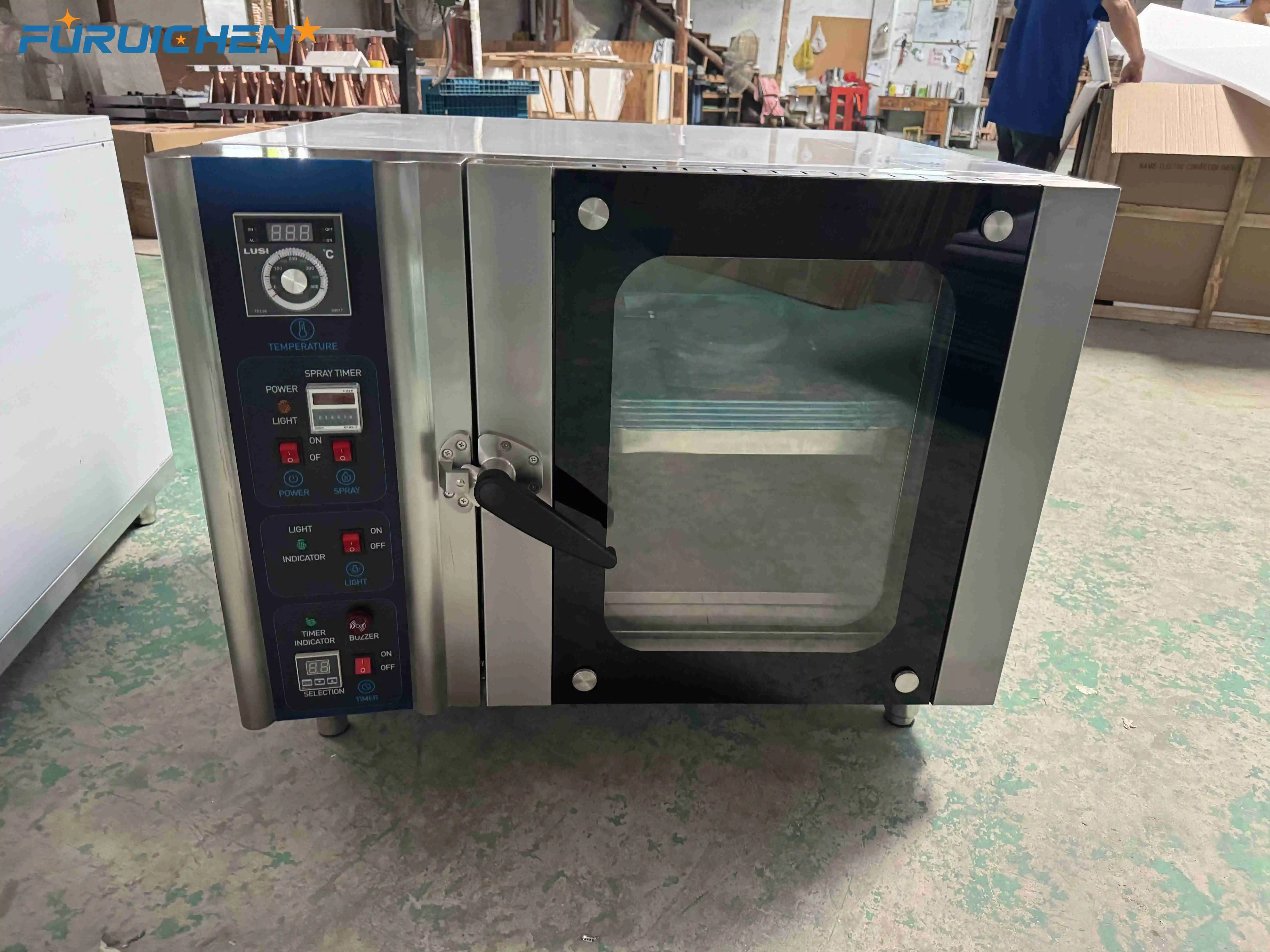 Электрическая печь для приготовления пиццы