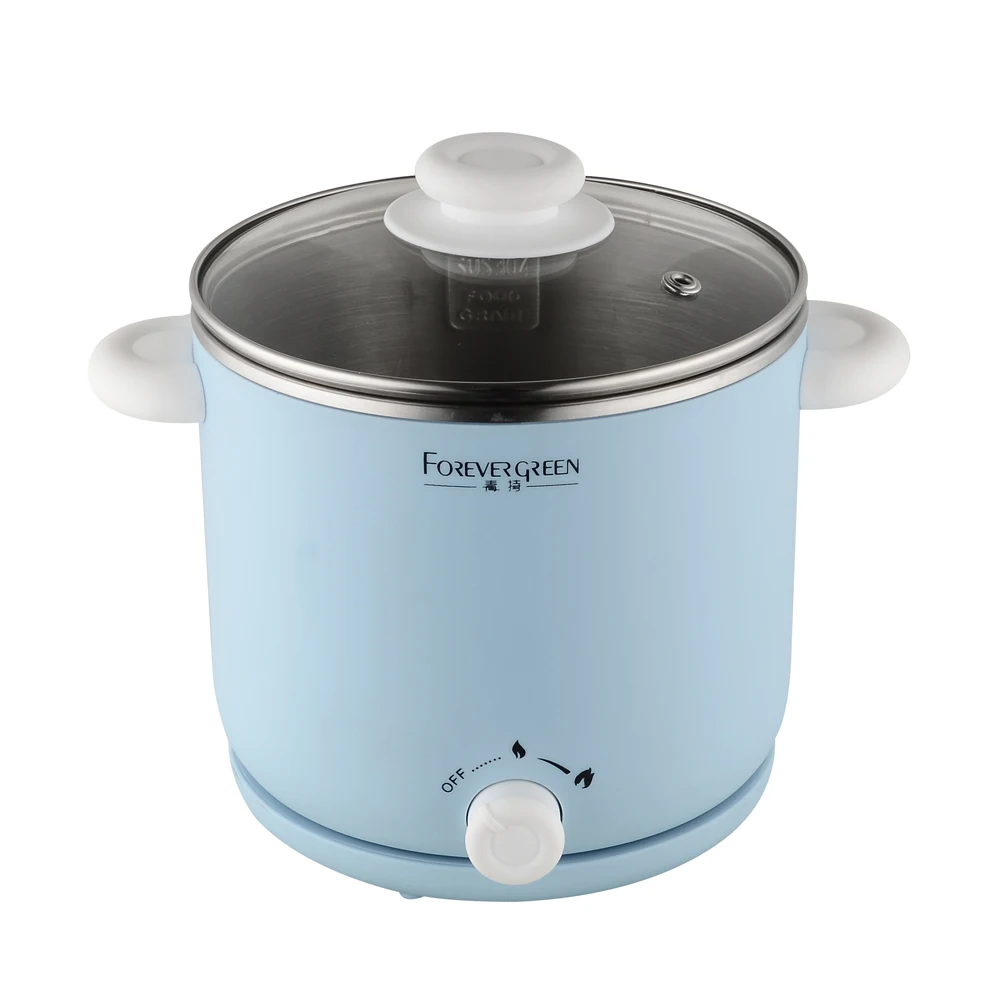 OEM Small Appliances Multi Cooker Electric Kettle for soup vegetable and egg boiling for 1-2 person