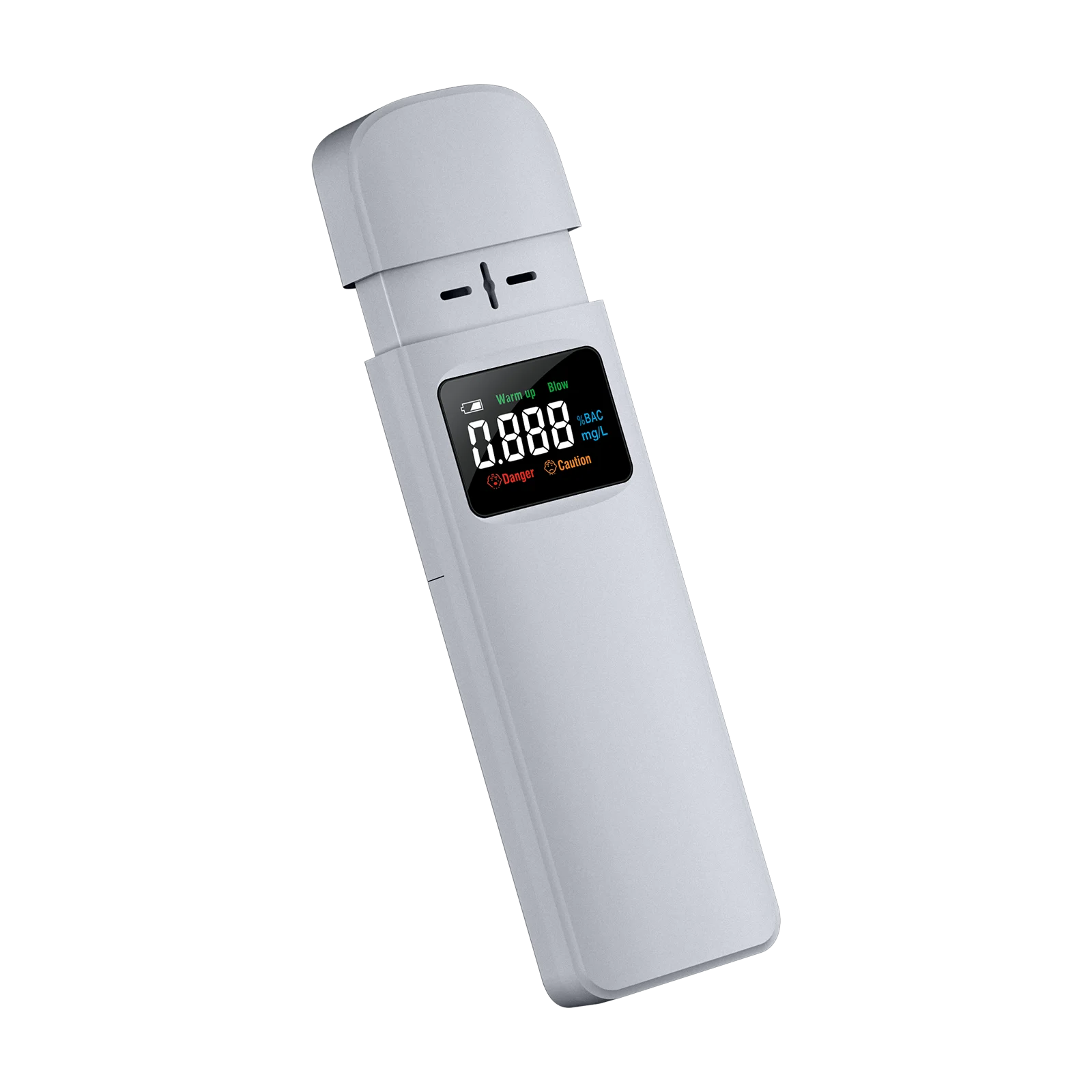 High sensitivity breathalyzer alcohol breathing tester portable polygraph alcohol percentage tester