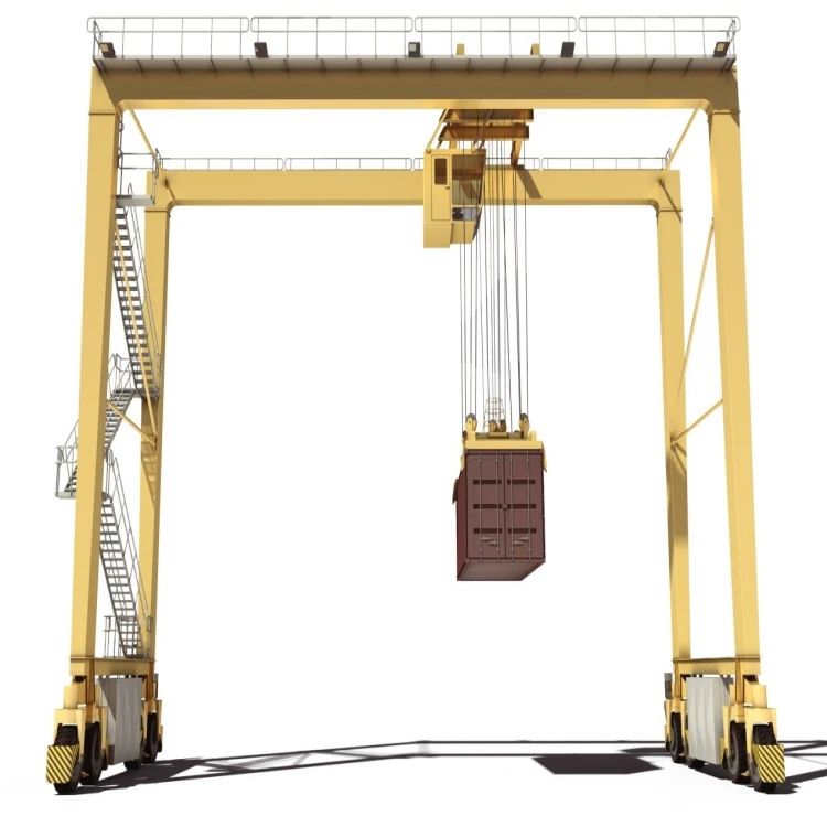Port container straddle carrier crane price