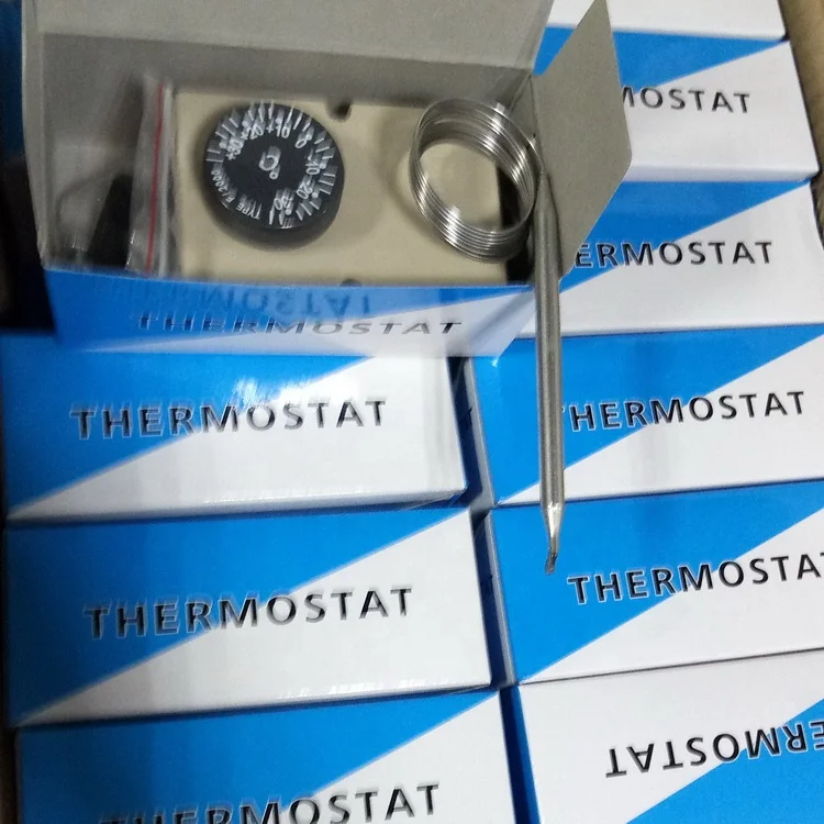 F2000 -35~35 Degree Celsius Capillary Thermostat for Fridges